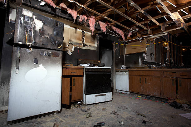 Licensed Fire Damage Removal service in Arnold, CA - Meridian Smoke Damage